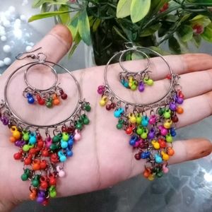 Beautiful Colorful Earrings