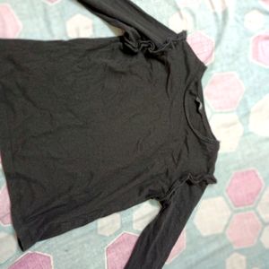 Black Full Tshirt