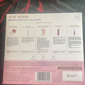 Just Herbs Makeup  And Travel Kit Combo