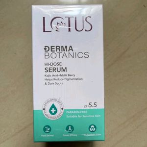 Lotus Face Serum