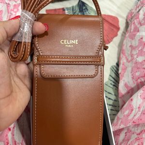 Celine Dupe Mobile Pouch / Small Sling - Not Used