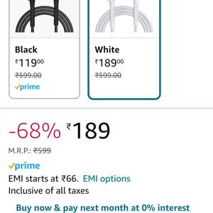 Usb To Type C Cable