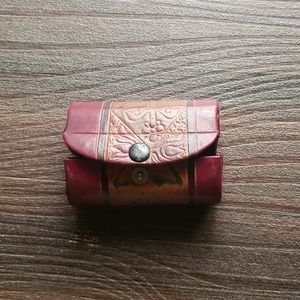 Leather Lipstick Case