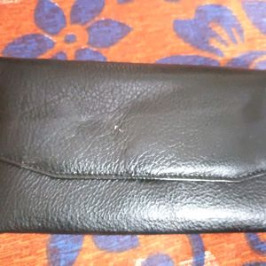 Black hand purse