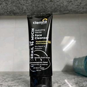 Clensta Snail 96 Mucin Skin Repair Face Cleanser