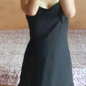 Black Mini Dress