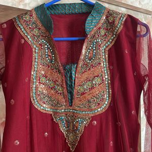 Maroon - Ethnic Kurta