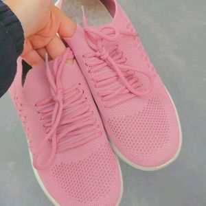 Light Pink Shoes