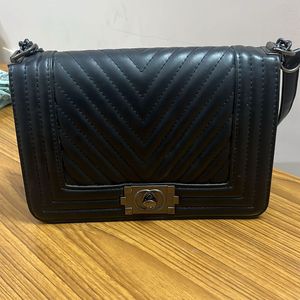 Black Handbag