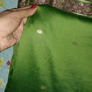 SILK SAREE🩷💚