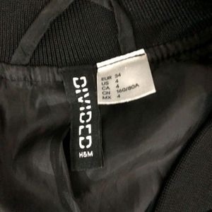 H&M divided women's Bomber jacket