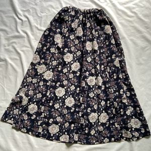 Floral Skirt