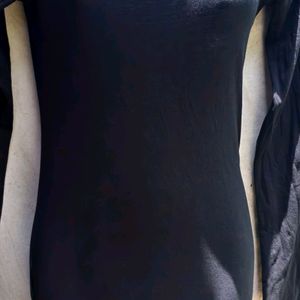 FOREVER 21 SEXY BLACK BODYCON