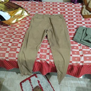 Brown Pant