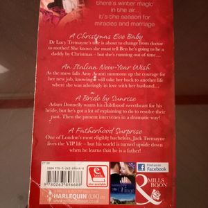 4 Books In 1 Mills And Boon