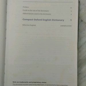 Compact Oxford English Dictionary