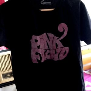 Graphic Printed Pink Floyd T-Shirt