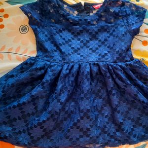 Soft Net Beautiful Frock