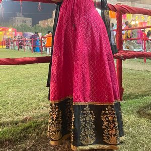 Stylish Pink Lehnga Can Use For Any Function Or Fo