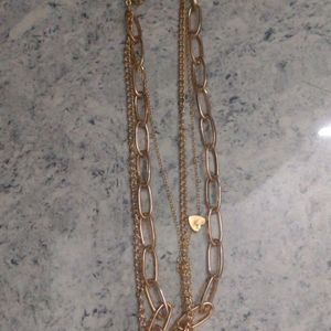 Gold Plated 3 In 1 Chain ⛓️