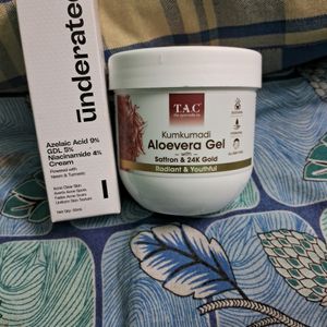 Azelaic Cream & Kumkumadi Gel