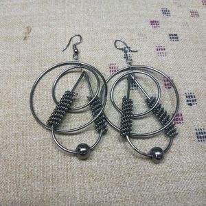 oxidised earings