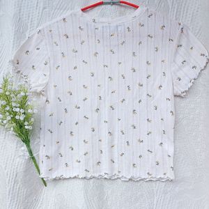 Beutiful Print Top