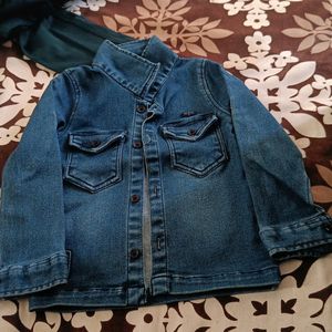 Kids Magic Denim Suit