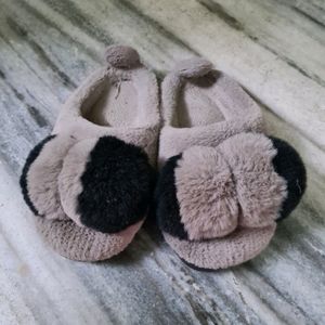 Squirrel Soft Slippers