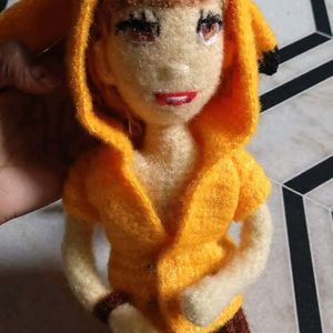 Handmade Crochet Woolen Dolls