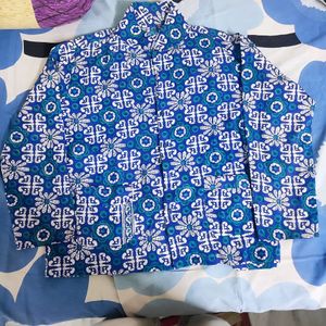 WOMEN COTTON SUMMER SHIRT ( COAT)