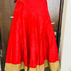 NEERUS RED DRESS