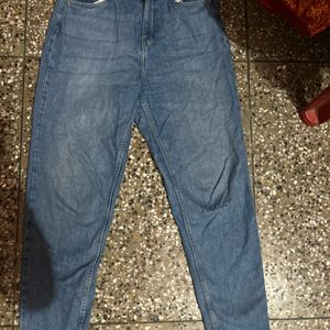 Us Polo Assn Mom Fit Jeans