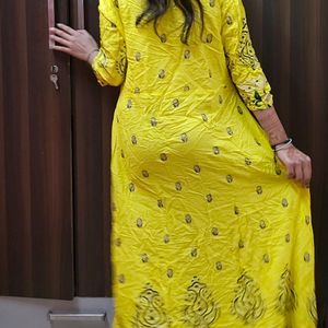 Kurti With DUPATTA