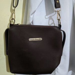 Brown Sling Bag