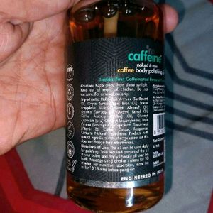 Mcaffine Raw And Naked Body Oil