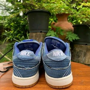 Nike Sb Dunk Low Pro Sashiko Denim