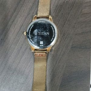 New Titan Watch (Unused)