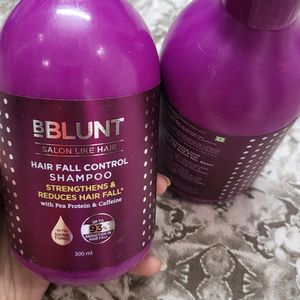 Bblunt Hair fall Control Shampoo