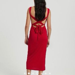 Urbanic Backless Dress