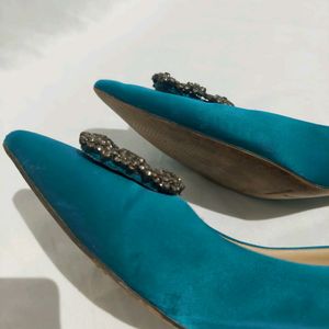 Manolo Blahnik Heels 38