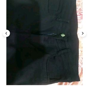 WOMEN HIGH WAIST BLACK JEANS