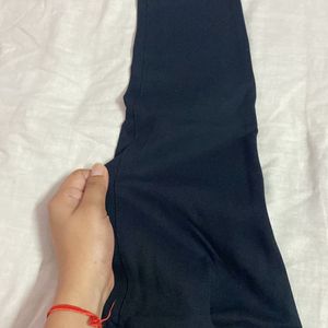 Affordable Lycra Black Jeans With Elastic Quality