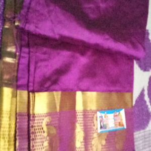 Peacock Border New Saree