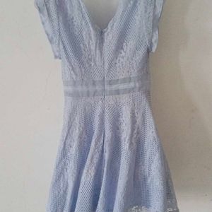 BEAUTIFUL SKY BLUE FROCK