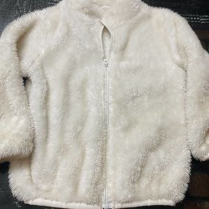 Furr Jacket Kids (5-6 Yrs)NEW But No Tag