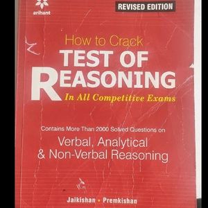 Arihant Reasoning Book