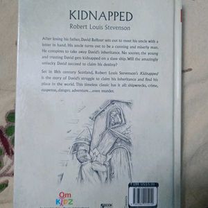 Kidnapped By Robert Louis Stevenson