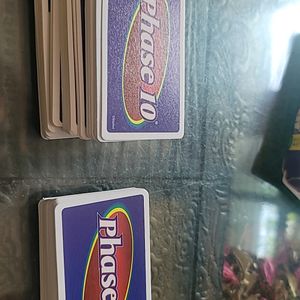 Phase 10 Card Game