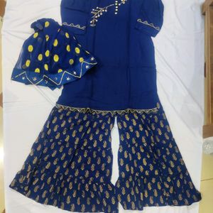 XL Sharara Set For Women